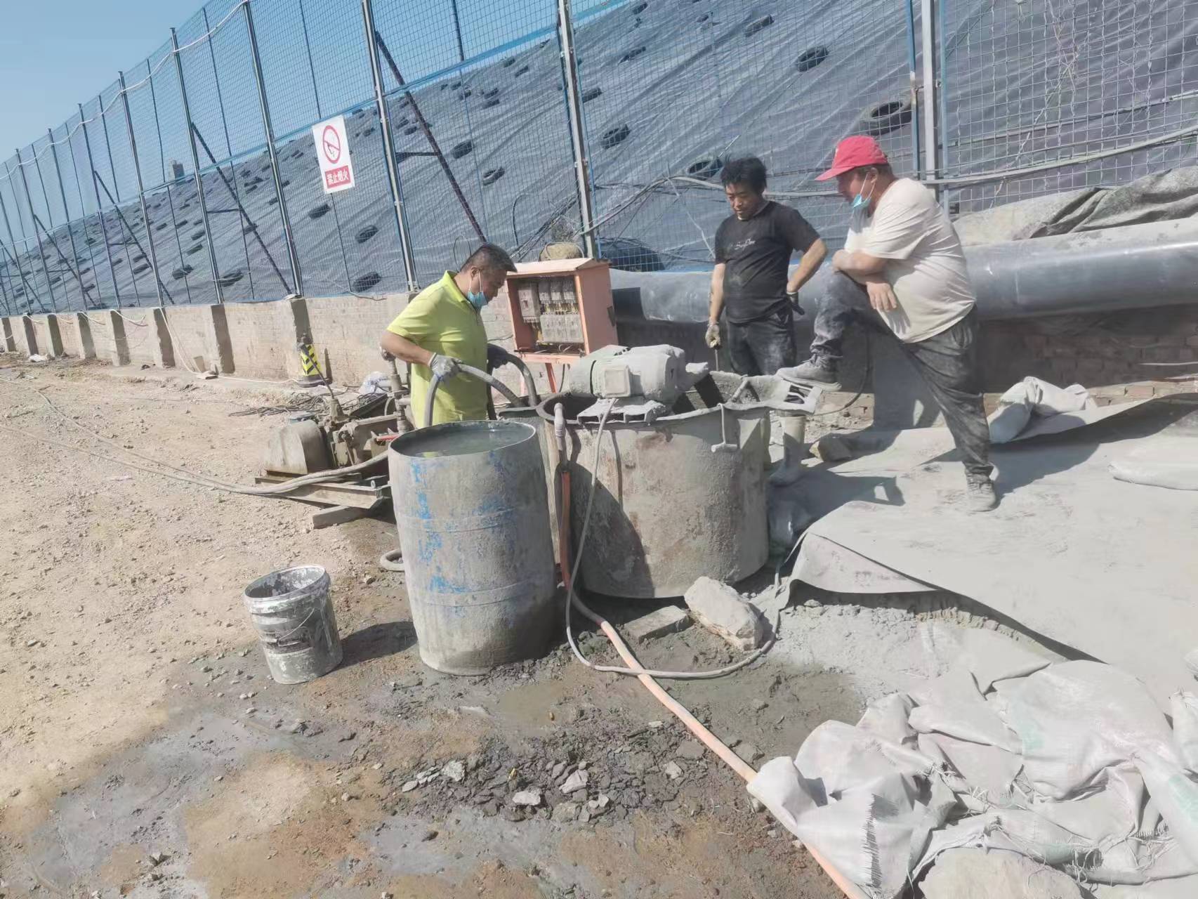 康巴什袖阀管注浆