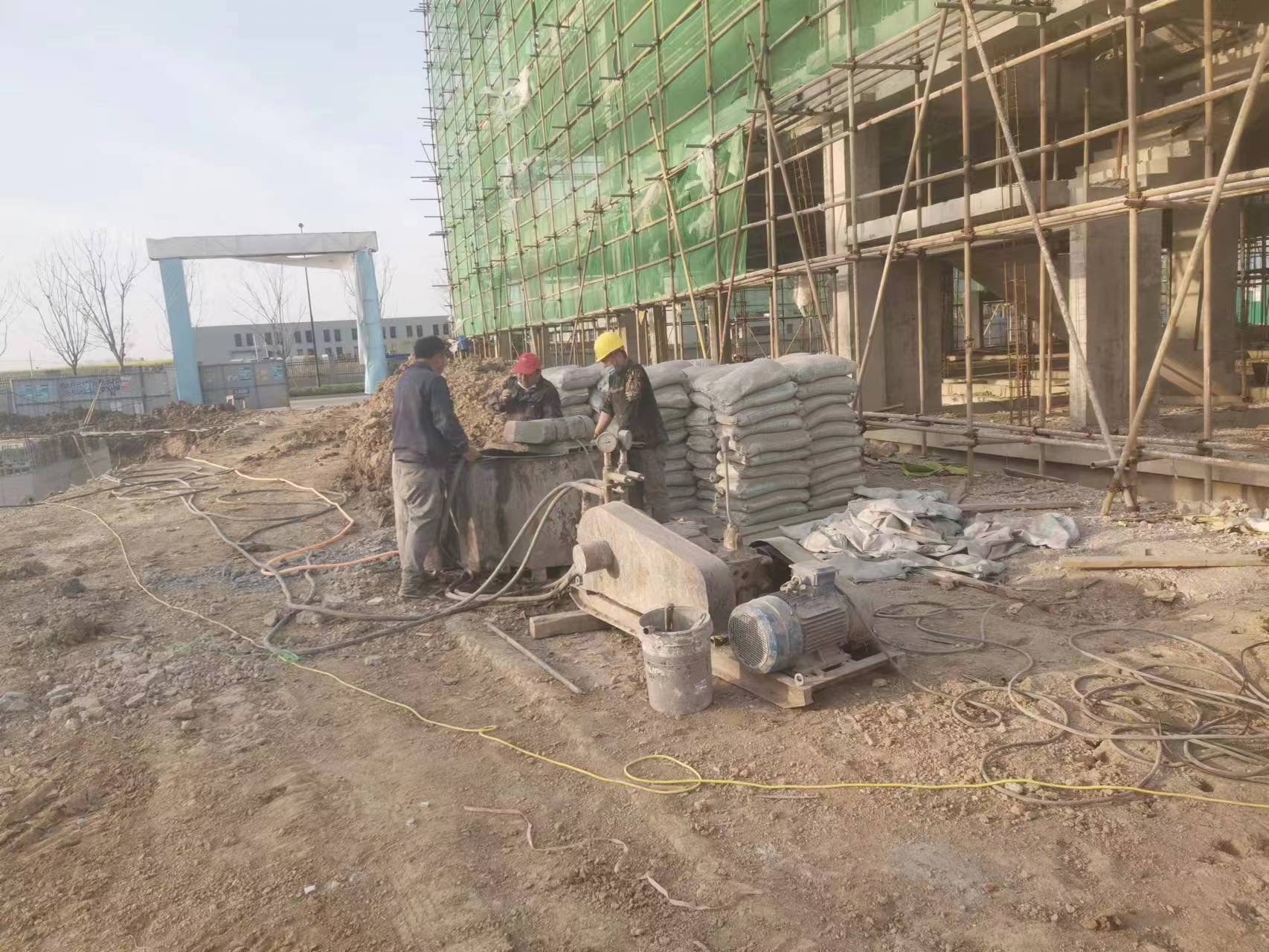 康巴什地基基础注浆加固的要求有哪些