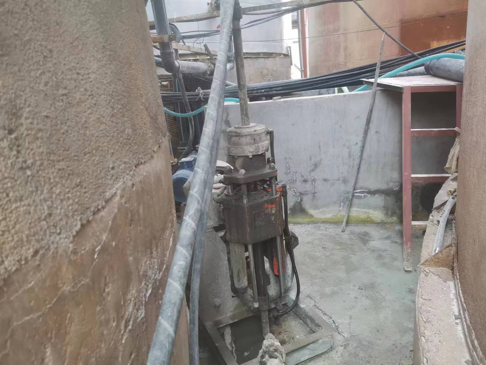 康巴什房屋下沉注浆