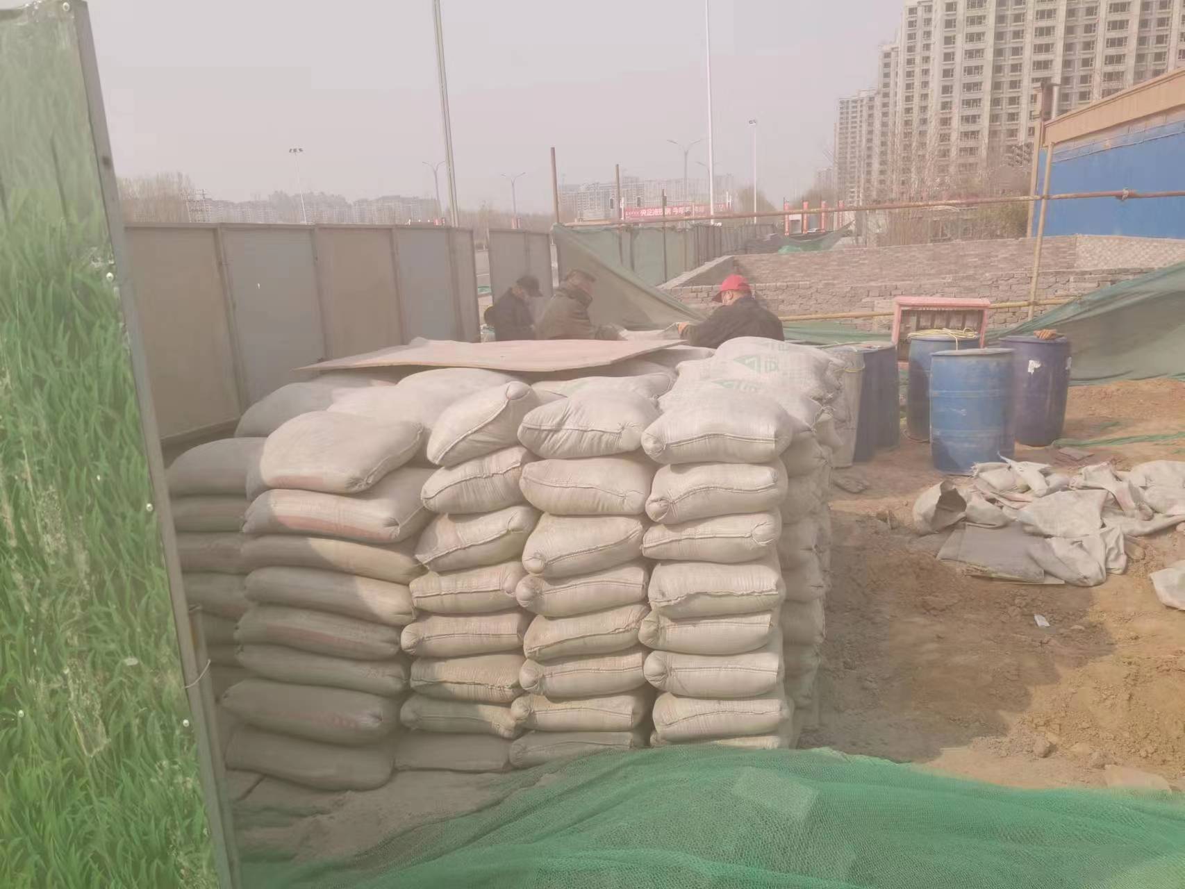 康巴什水泥注浆