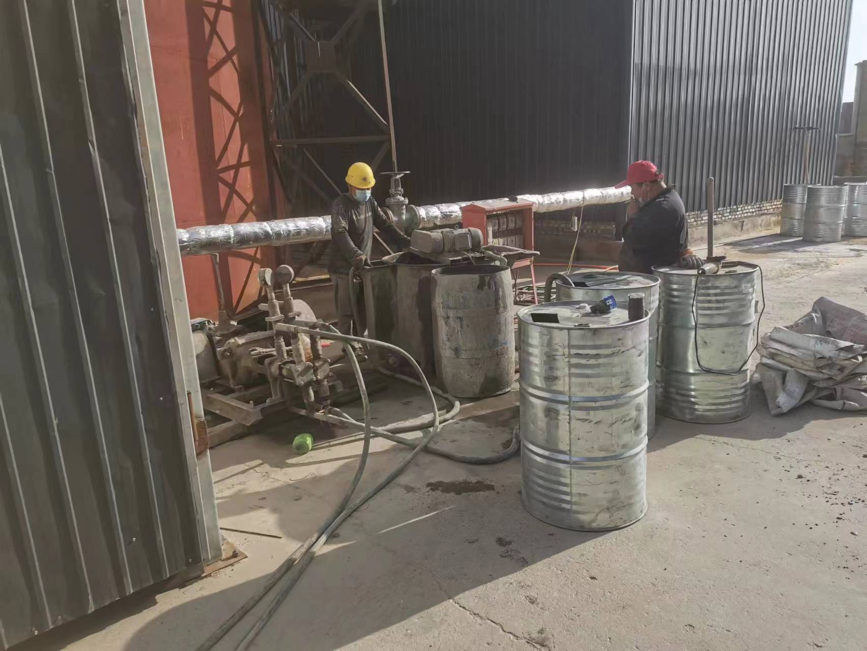 康巴什隧道压浆施工工艺！